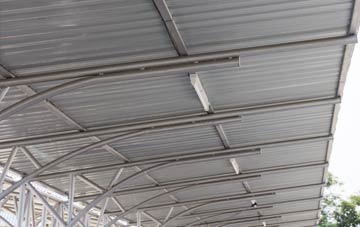 installing Hare Hatch metal roofing