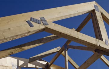 Hare Hatch roof trusses for new builds and additions